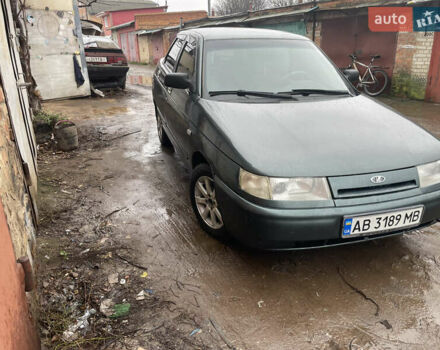 Серый ВАЗ 2110, объемом двигателя 1.6 л и пробегом 175 тыс. км за 2100 $, фото 3 на Automoto.ua