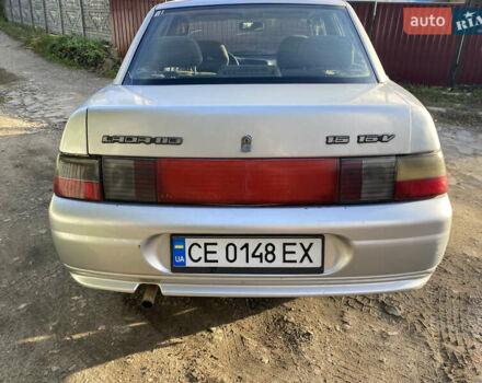 Сірий ВАЗ 2110, об'ємом двигуна 1.6 л та пробігом 133 тис. км за 1500 $, фото 13 на Automoto.ua