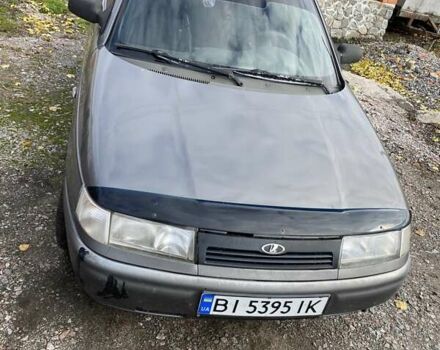 Серый ВАЗ 2110, объемом двигателя 1.6 л и пробегом 200 тыс. км за 2000 $, фото 2 на Automoto.ua