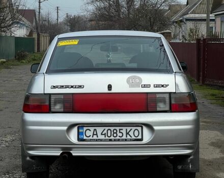 Серый ВАЗ 2110, объемом двигателя 1.6 л и пробегом 102 тыс. км за 2850 $, фото 4 на Automoto.ua