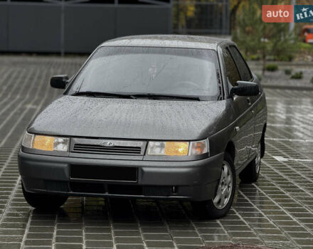 Серый ВАЗ 2110, объемом двигателя 1.6 л и пробегом 90 тыс. км за 2400 $, фото 8 на Automoto.ua