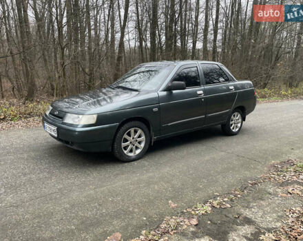 Сірий ВАЗ 2110, об'ємом двигуна 1.6 л та пробігом 157 тис. км за 2150 $, фото 1 на Automoto.ua