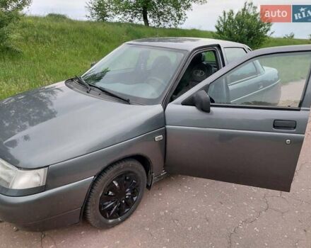 Серый ВАЗ 2110, объемом двигателя 1.6 л и пробегом 118 тыс. км за 2700 $, фото 2 на Automoto.ua