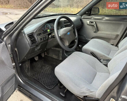 Сірий ВАЗ 2110, об'ємом двигуна 1.6 л та пробігом 192 тис. км за 2110 $, фото 16 на Automoto.ua
