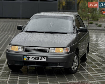 Серый ВАЗ 2110, объемом двигателя 1.6 л и пробегом 170 тыс. км за 2300 $, фото 15 на Automoto.ua