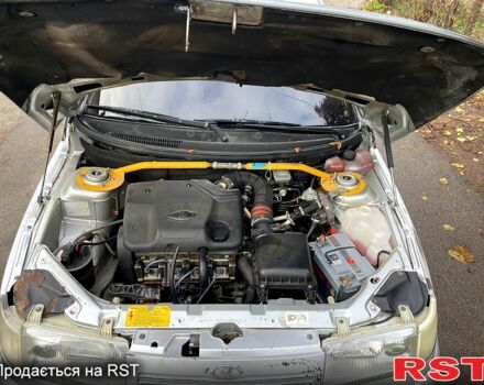 Сірий ВАЗ 2110, об'ємом двигуна 1.6 л та пробігом 160 тис. км за 2200 $, фото 11 на Automoto.ua