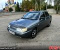 Серый ВАЗ 2110, объемом двигателя 1.6 л и пробегом 150 тыс. км за 2200 $, фото 1 на Automoto.ua
