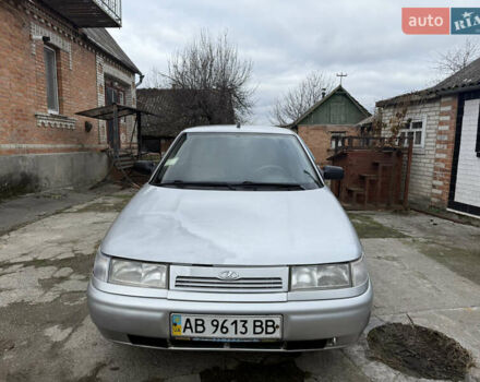 Серый ВАЗ 2110, объемом двигателя 1.6 л и пробегом 123 тыс. км за 1550 $, фото 1 на Automoto.ua