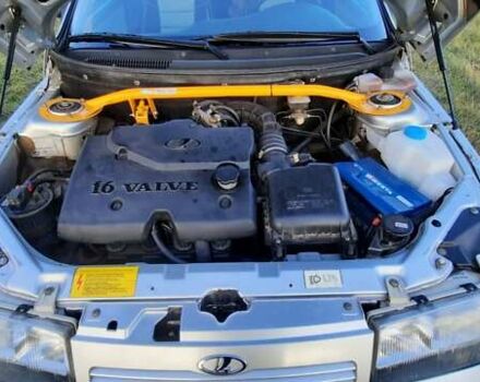 Сірий ВАЗ 2110, об'ємом двигуна 1.6 л та пробігом 39 тис. км за 3800 $, фото 18 на Automoto.ua