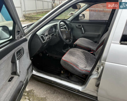 Серый ВАЗ 2110, объемом двигателя 1.6 л и пробегом 123 тыс. км за 1550 $, фото 7 на Automoto.ua