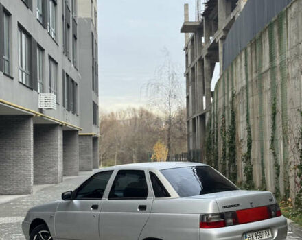 Сірий ВАЗ 2110, об'ємом двигуна 1.6 л та пробігом 160 тис. км за 1600 $, фото 5 на Automoto.ua