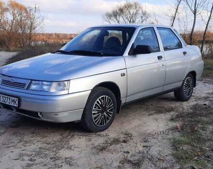 Сірий ВАЗ 2110, об'ємом двигуна 1.6 л та пробігом 39 тис. км за 3800 $, фото 19 на Automoto.ua