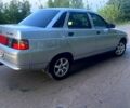 Серый ВАЗ 2110, объемом двигателя 1.6 л и пробегом 223 тыс. км за 2500 $, фото 1 на Automoto.ua