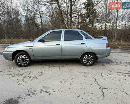 Сірий ВАЗ 2110, об'ємом двигуна 1.6 л та пробігом 192 тис. км за 2110 $, фото 10 на Automoto.ua
