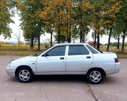 Серый ВАЗ 2110, объемом двигателя 1.6 л и пробегом 140 тыс. км за 2900 $, фото 15 на Automoto.ua