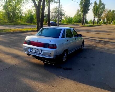 Серый ВАЗ 2110, объемом двигателя 1.5 л и пробегом 240 тыс. км за 2200 $, фото 3 на Automoto.ua