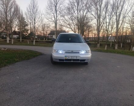 Серый ВАЗ 2110, объемом двигателя 1 л и пробегом 159 тыс. км за 2400 $, фото 8 на Automoto.ua