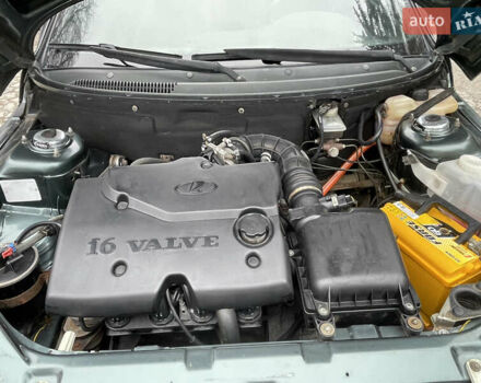 Серый ВАЗ 2110, объемом двигателя 1.6 л и пробегом 175 тыс. км за 2100 $, фото 4 на Automoto.ua