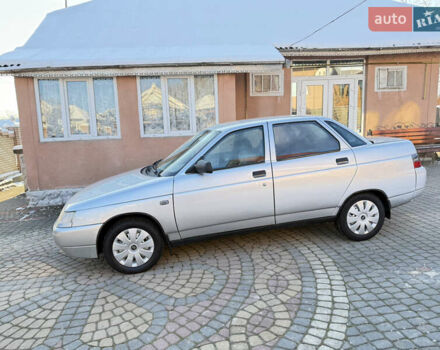 Серый ВАЗ 2110, объемом двигателя 1.6 л и пробегом 134 тыс. км за 2550 $, фото 10 на Automoto.ua