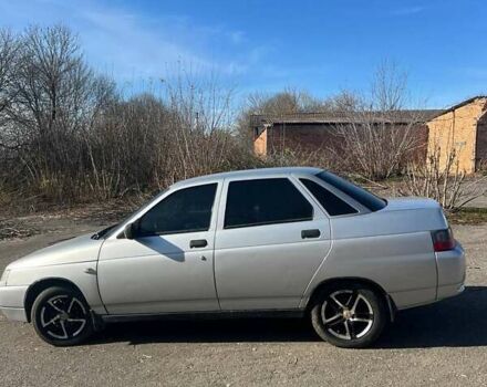 Сірий ВАЗ 2110, об'ємом двигуна 1.6 л та пробігом 152 тис. км за 1750 $, фото 7 на Automoto.ua
