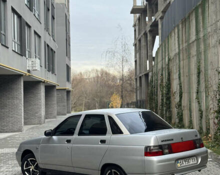 Сірий ВАЗ 2110, об'ємом двигуна 1.6 л та пробігом 160 тис. км за 1600 $, фото 4 на Automoto.ua
