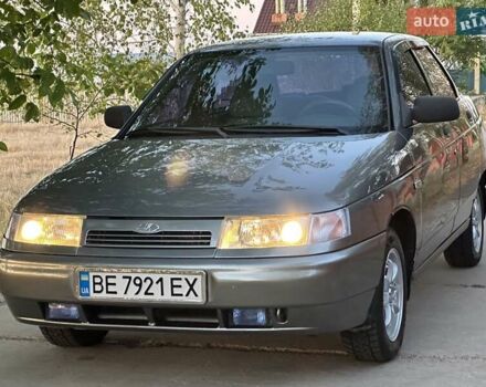 Серый ВАЗ 2110, объемом двигателя 1.6 л и пробегом 108 тыс. км за 3200 $, фото 10 на Automoto.ua