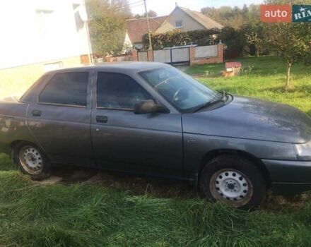 Серый ВАЗ 2110, объемом двигателя 1.6 л и пробегом 85 тыс. км за 2900 $, фото 1 на Automoto.ua