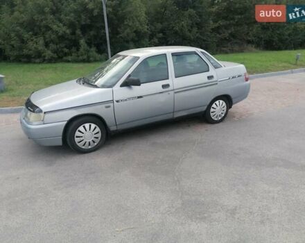 Сірий ВАЗ 2110, об'ємом двигуна 1.6 л та пробігом 235 тис. км за 1500 $, фото 5 на Automoto.ua