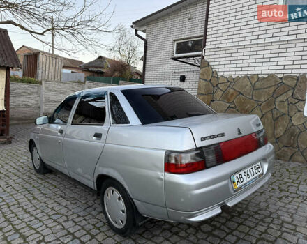 Серый ВАЗ 2110, объемом двигателя 1.6 л и пробегом 123 тыс. км за 1550 $, фото 2 на Automoto.ua
