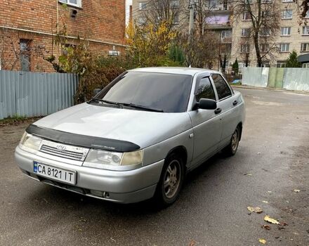 Сірий ВАЗ 2110, об'ємом двигуна 1.6 л та пробігом 160 тис. км за 2200 $, фото 2 на Automoto.ua