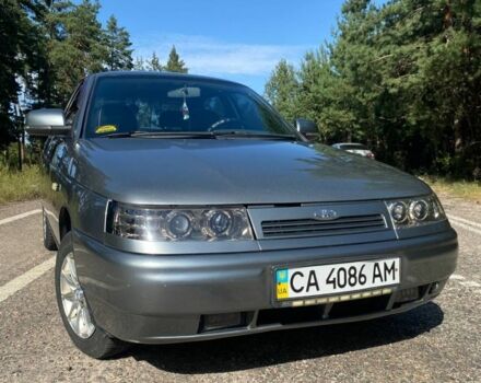 Сірий ВАЗ 2110, об'ємом двигуна 1.6 л та пробігом 160 тис. км за 2800 $, фото 1 на Automoto.ua