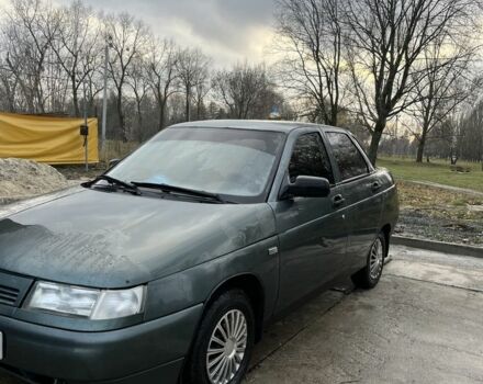 Сірий ВАЗ 2110, об'ємом двигуна 1.6 л та пробігом 92 тис. км за 2200 $, фото 3 на Automoto.ua