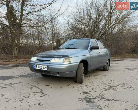 Сірий ВАЗ 2110, об'ємом двигуна 1.6 л та пробігом 192 тис. км за 2110 $, фото 1 на Automoto.ua