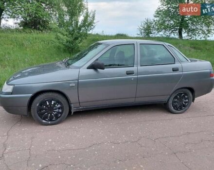 Серый ВАЗ 2110, объемом двигателя 1.6 л и пробегом 118 тыс. км за 2700 $, фото 8 на Automoto.ua