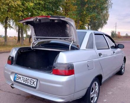Серый ВАЗ 2110, объемом двигателя 1.6 л и пробегом 140 тыс. км за 2900 $, фото 53 на Automoto.ua