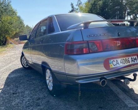 Сірий ВАЗ 2110, об'ємом двигуна 1.6 л та пробігом 160 тис. км за 2800 $, фото 4 на Automoto.ua