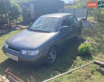 ВАЗ 2110 2008 в Лозовой на Automoto.ua Серый ВАЗ 2110, объемом двигателя 1.6 л и пробегом 256 тыс. км за 2300 $, фото 5 на Automoto.ua