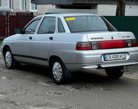 Серый ВАЗ 2110, объемом двигателя 1.6 л и пробегом 102 тыс. км за 2850 $, фото 3 на Automoto.ua