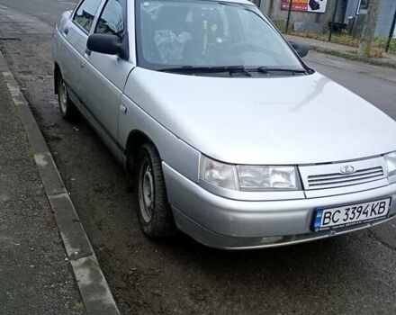 Серый ВАЗ 2110, объемом двигателя 1.6 л и пробегом 101 тыс. км за 1850 $, фото 4 на Automoto.ua