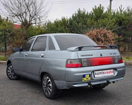 Сірий ВАЗ 2110, об'ємом двигуна 1.6 л та пробігом 194 тис. км за 2299 $, фото 4 на Automoto.ua