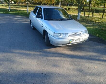 Серый ВАЗ 2110, объемом двигателя 1 л и пробегом 159 тыс. км за 2400 $, фото 13 на Automoto.ua