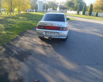 Серый ВАЗ 2110, объемом двигателя 1 л и пробегом 159 тыс. км за 2400 $, фото 14 на Automoto.ua