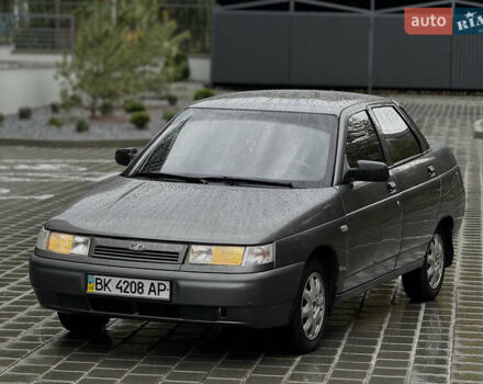 Серый ВАЗ 2110, объемом двигателя 1.6 л и пробегом 170 тыс. км за 2300 $, фото 12 на Automoto.ua