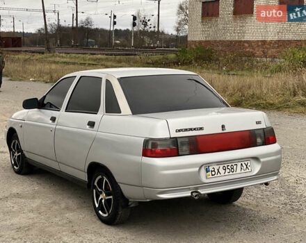 Серый ВАЗ 2110, объемом двигателя 1.6 л и пробегом 152 тыс. км за 2000 $, фото 20 на Automoto.ua