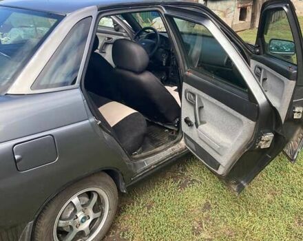 ВАЗ 2110 2008 в Лозовой на Automoto.ua Серый ВАЗ 2110, объемом двигателя 1.6 л и пробегом 256 тыс. км за 2300 $, фото 11 на Automoto.ua