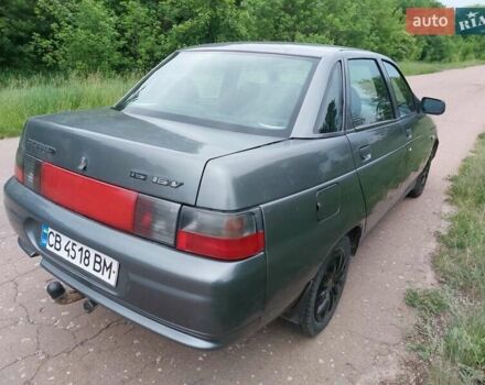 Серый ВАЗ 2110, объемом двигателя 1.6 л и пробегом 118 тыс. км за 2700 $, фото 5 на Automoto.ua