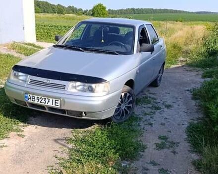 Серый ВАЗ 2110, объемом двигателя 1.6 л и пробегом 124 тыс. км за 2500 $, фото 1 на Automoto.ua