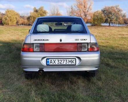 Сірий ВАЗ 2110, об'ємом двигуна 1.6 л та пробігом 39 тис. км за 3800 $, фото 5 на Automoto.ua