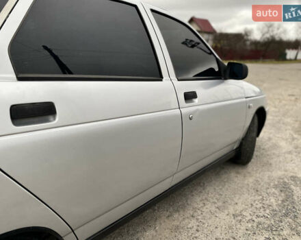 Серый ВАЗ 2110, объемом двигателя 1.6 л и пробегом 152 тыс. км за 2000 $, фото 14 на Automoto.ua