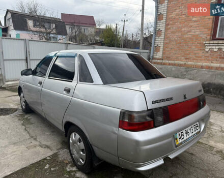 Серый ВАЗ 2110, объемом двигателя 1.6 л и пробегом 123 тыс. км за 1550 $, фото 5 на Automoto.ua